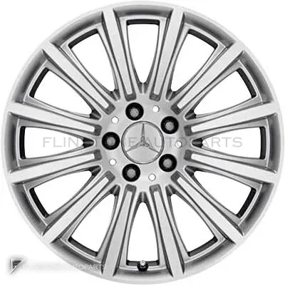 ล้อแท้นำเข้า Mercedes-Benz Maedis ขอบ 18 นิ้ว รุ่น 221-18 สี Titanium Silver with High Sheen