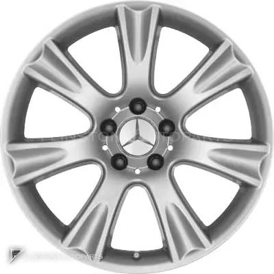 ล้อแท้นำเข้า Mercedes-Benz Manket ขอบ 18 นิ้ว รุ่น 219-18