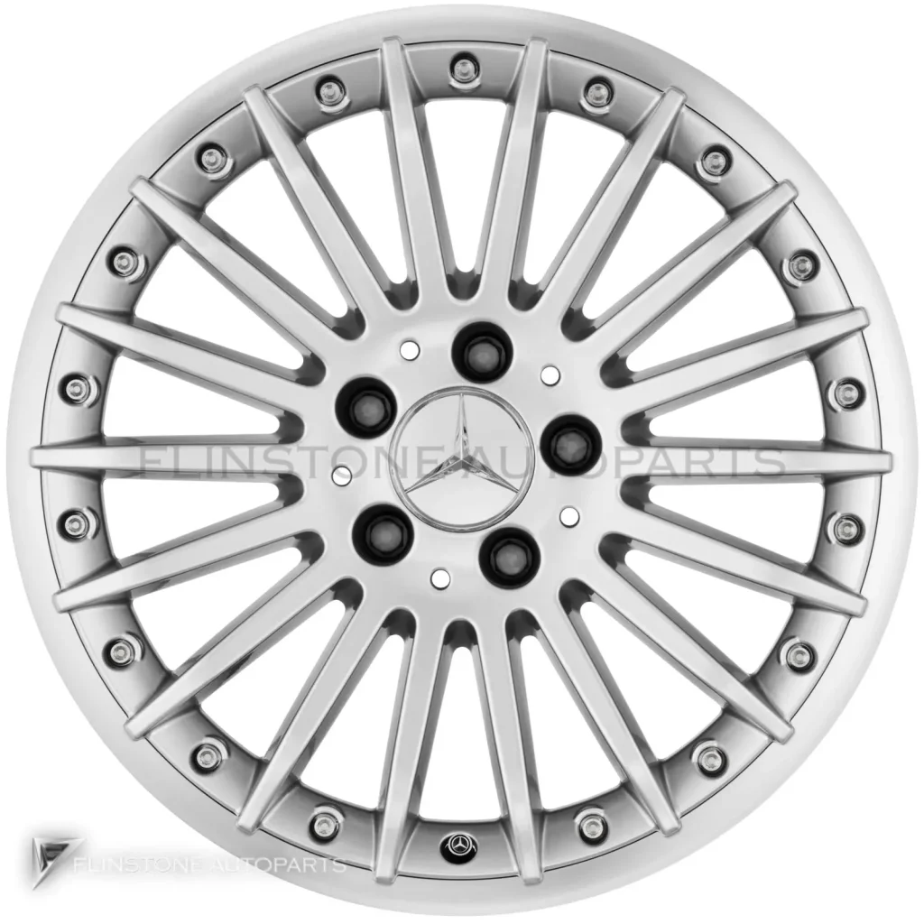 ล้อแท้นำเข้า Mercedes-Benz Markab ขอบ 17 นิ้ว รุ่น 211-17 สี Sterling Silver