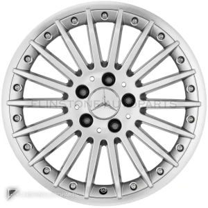 ล้อแท้ Mercedes-Benz Markab ขอบ 17 นิ้ว รุ่น 211-17 สี Sterling Silver