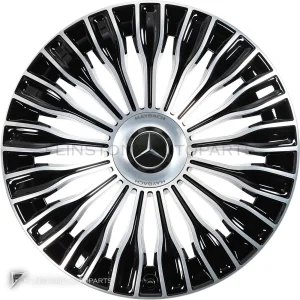ล้อแท้ Mercedes-Benz Maybach Multi Spoke ขอบ 21 นิ้ว รุ่น 223-21 สี Gloss Back with High Sheen