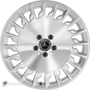 ล้อแท้ Mercedes-Benz Maybach Multi Spoke ขอบ 19 นิ้ว รุ่น 222-19 สี Clear Lacquer with High Sheen