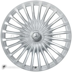 ล้อแท้ Mercedes-Benz Maybach Multi Spoke ขอบ 23 นิ้ว รุ่น 167-23 สี Clear Lacquer with High Sheen