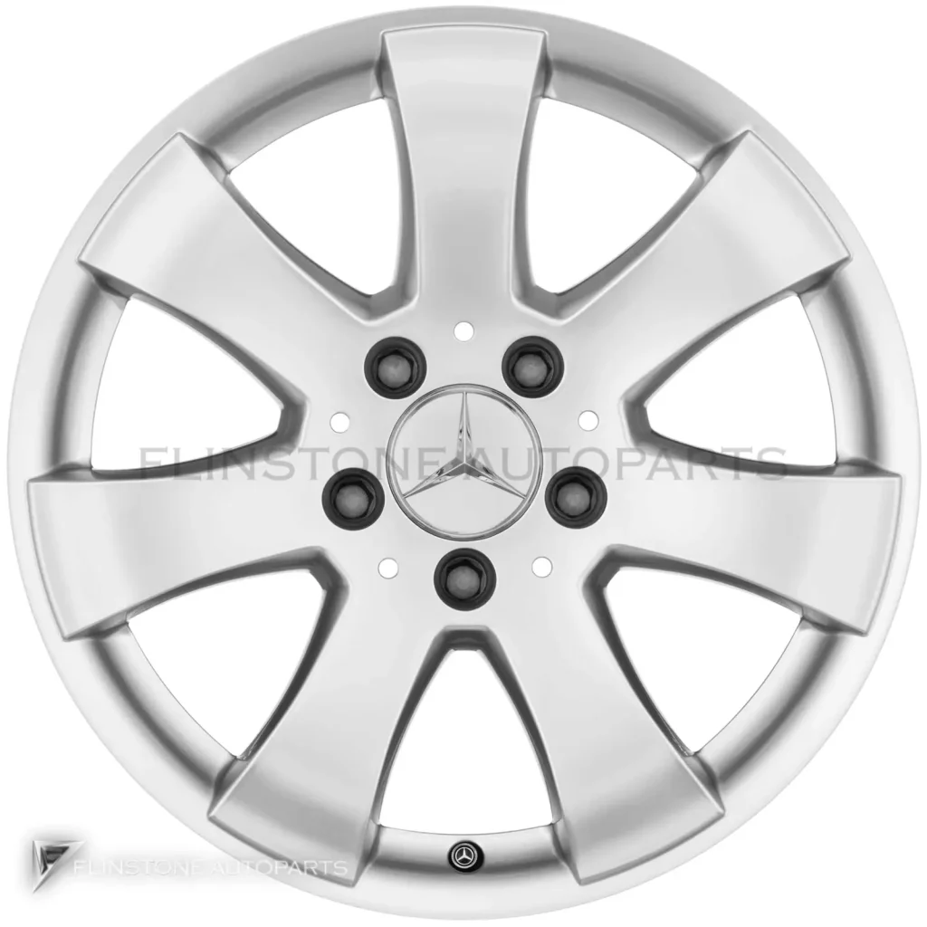 ล้อแท้นำเข้า Mercedes-Benz Megrez ขอบ 16 นิ้ว รุ่น 211-16 สี Sterling Silver