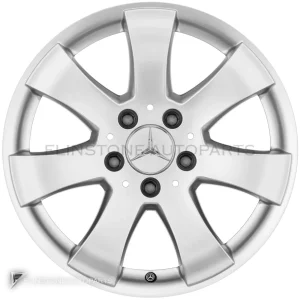 ล้อแท้ Mercedes-Benz Megrez ขอบ 16 นิ้ว รุ่น 211-16 สี Sterling Silver