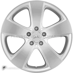 ล้อแท้ Mercedes-Benz Mekbuda ขอบ 18 นิ้ว รุ่น 211-18 สี Sterling Silver