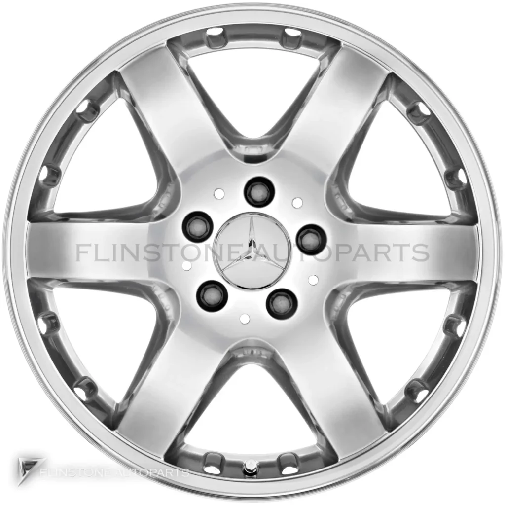 ล้อแท้นำเข้า Mercedes-Benz Menkalina ขอบ 17 นิ้ว รุ่น 163-17 สี Sterling Silver