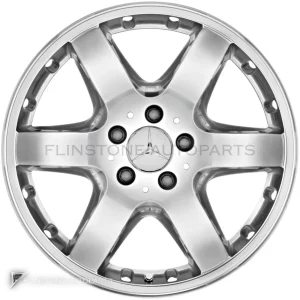 ล้อแท้ Mercedes-Benz Menkalina ขอบ 17 นิ้ว รุ่น 163-17 สี Sterling Silver