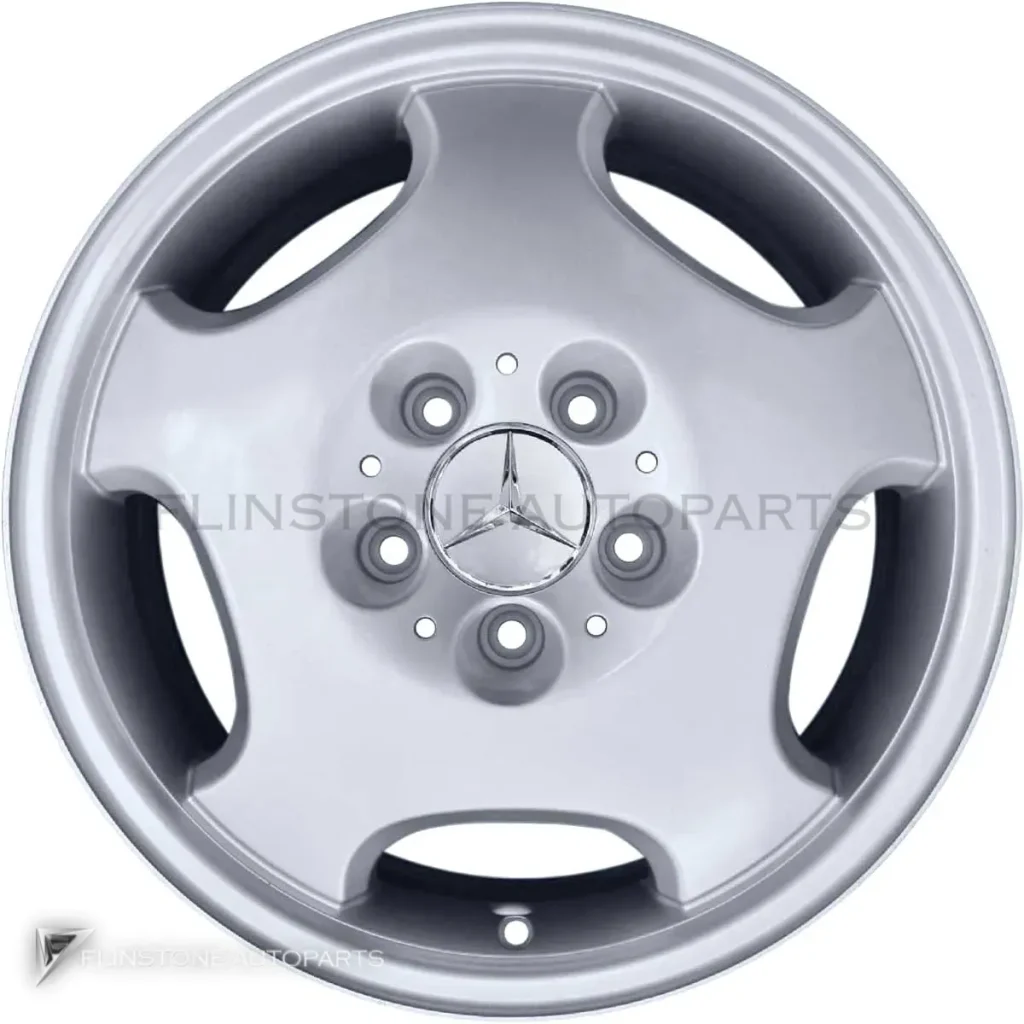 ล้อแท้นำเข้า Mercedes-Benz Merak ขอบ 16 นิ้ว รุ่น 208-16 สี Standard Silver