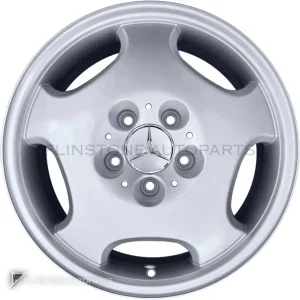 ล้อแท้ Mercedes-Benz Merak ขอบ 16 นิ้ว รุ่น 208-16 สี Standard Silver