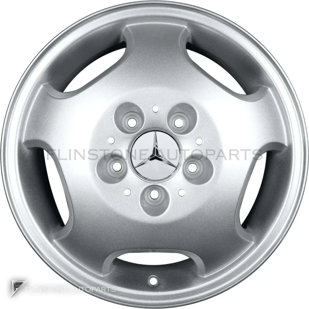 ล้อแท้นำเข้า Mercedes-Benz Merak ขอบ 16 นิ้ว รุ่น 168-16 สี Standard Silver