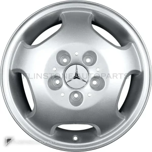 ล้อแท้ Mercedes-Benz Merak ขอบ 16 นิ้ว รุ่น 168-16 สี Standard Silver