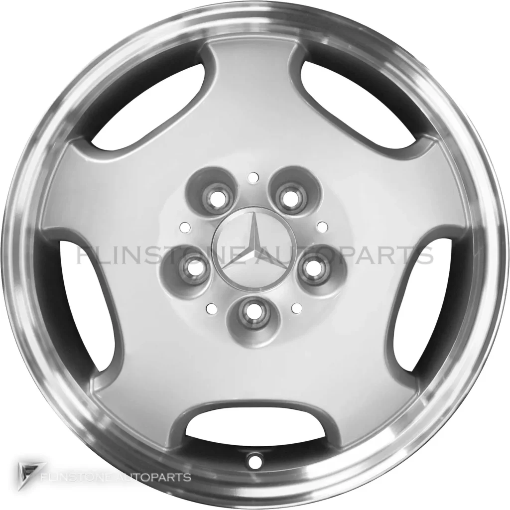 ล้อแท้นำเข้า Mercedes-Benz Merak ขอบ 16 นิ้ว รุ่น 210-16 สี Standard Silver