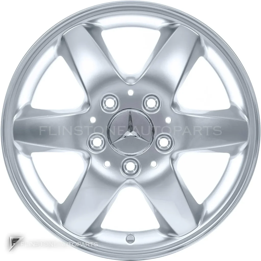 ล้อแท้นำเข้า Mercedes-Benz Merez ขอบ 15 นิ้ว รุ่น 168-15 สี Sterling Silver