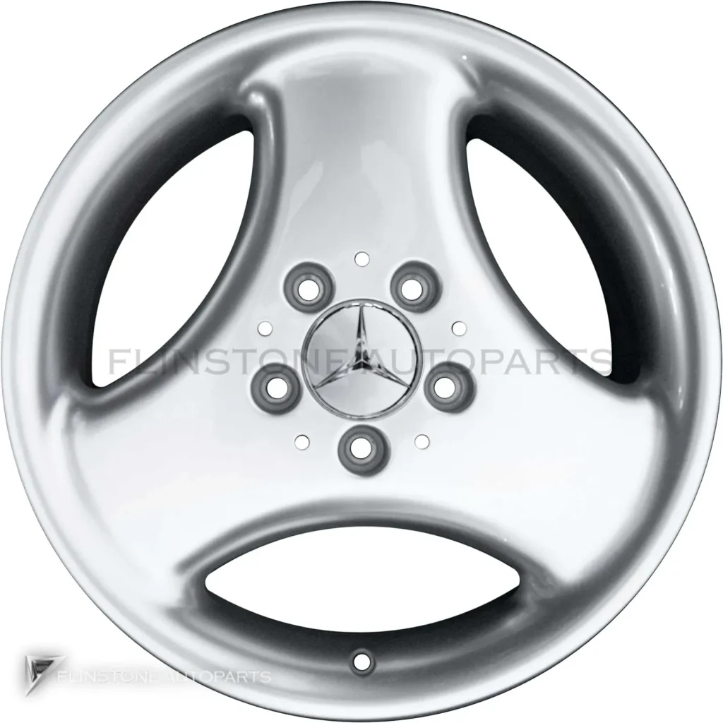 ล้อแท้นำเข้า Mercedes-Benz Merope ขอบ 16 นิ้ว รุ่น 170-16 สี Standard Silver