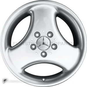ล้อแท้ Mercedes-Benz Merope ขอบ 16 นิ้ว รุ่น 170-16 สี Standard Silver