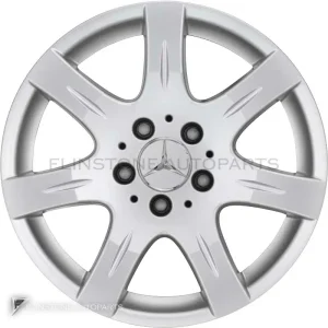 ล้อแท้ Mercedes-Benz Minelauva ขอบ 16 นิ้ว รุ่น 211-16 สี Titanium Silver