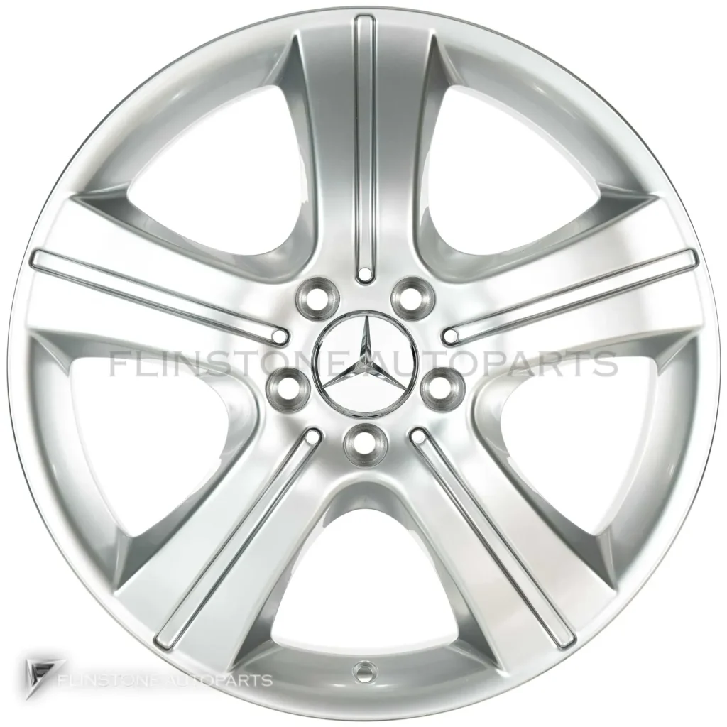 ล้อแท้นำเข้า Mercedes-Benz Mintaka ขอบ 18 นิ้ว รุ่น 164-18 สี Sterling Silver