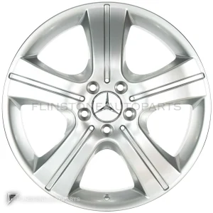 ล้อแท้ Mercedes-Benz Mintaka ขอบ 18 นิ้ว รุ่น 164-18 สี Sterling Silver