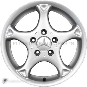 ล้อแท้ Mercedes-Benz Mirac ขอบ 16 นิ้ว รุ่น 210-16 สี Standard Silver