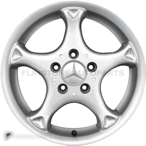 ล้อแท้ Mercedes-Benz Mirac ขอบ 15 นิ้ว รุ่น 202-15 สี Standard Silver