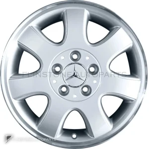 ล้อแท้ Mercedes-Benz Mirzam ขอบ 16 นิ้ว รุ่น 208-16 สี Standard Silver