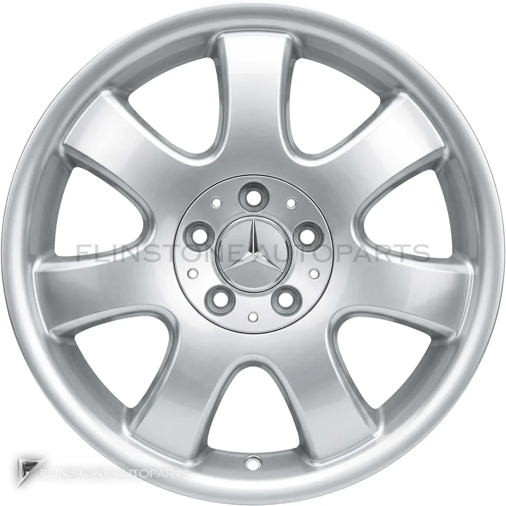 ล้อแท้นำเข้า Mercedes-Benz Mirzam ขอบ 17 นิ้ว รุ่น 170-17 สี Standard Silver