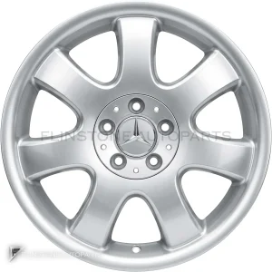 ล้อแท้ Mercedes-Benz Mirzam ขอบ 17 นิ้ว รุ่น 170-17 สี Standard Silver