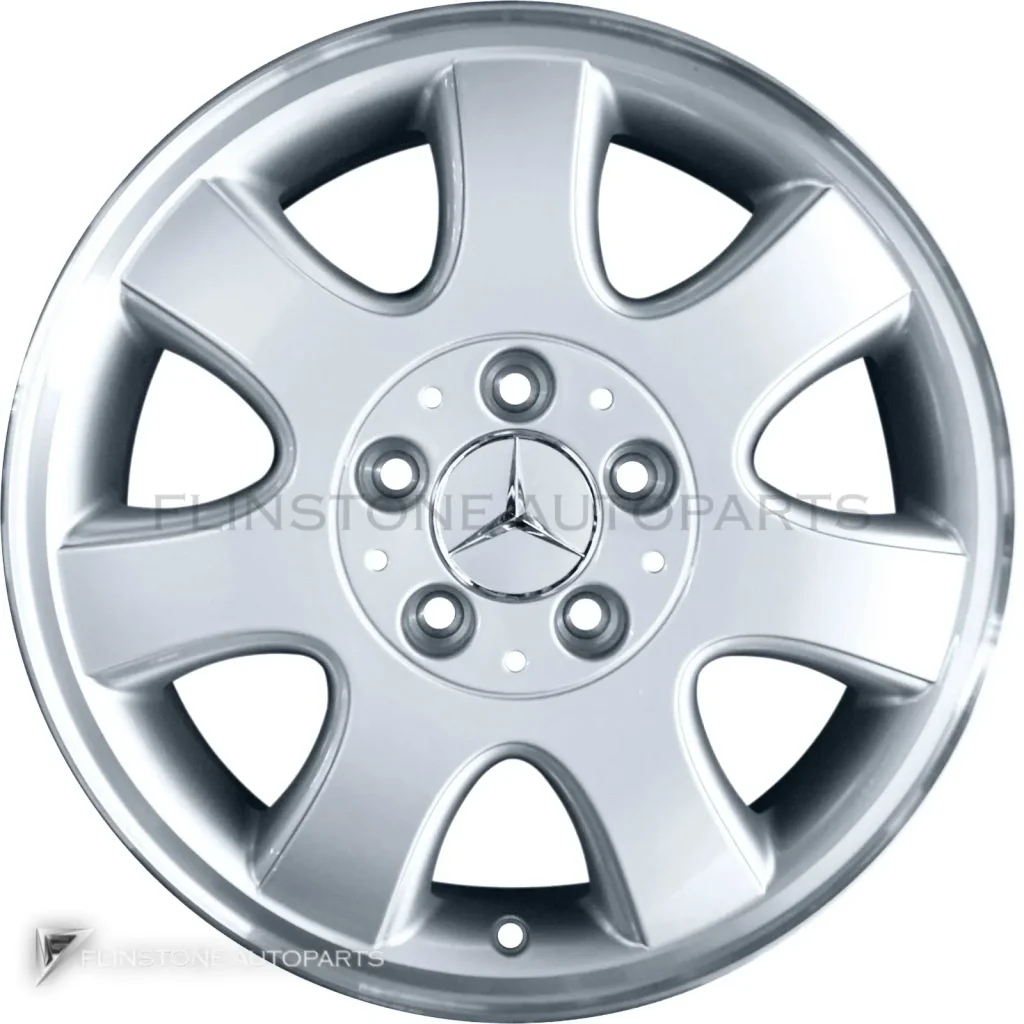 ล้อแท้นำเข้า Mercedes-Benz Mirzam ขอบ 17 นิ้ว รุ่น 208-17 สี Standard Silver