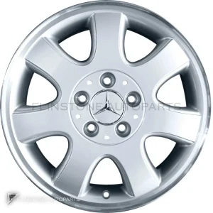 ล้อแท้ Mercedes-Benz Mirzam ขอบ 17 นิ้ว รุ่น 208-17 สี Standard Silver