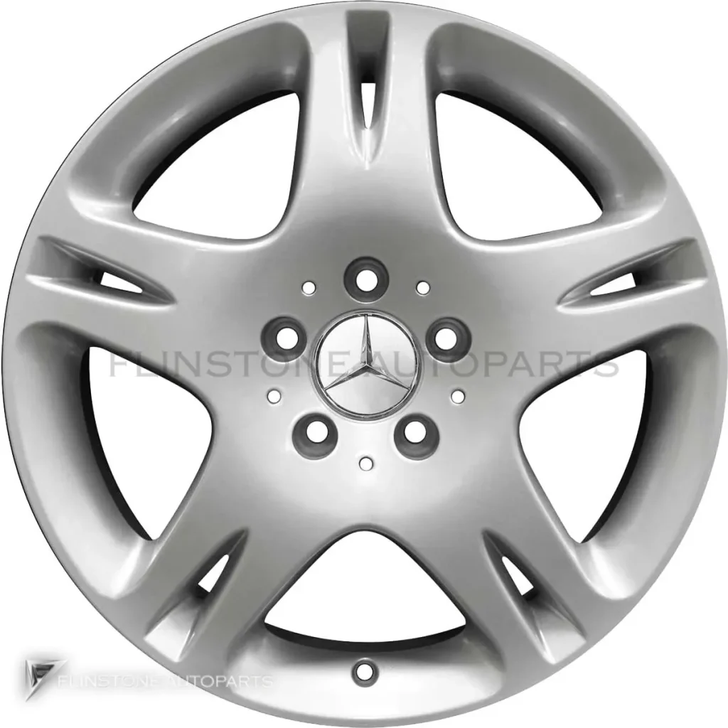 ล้อแท้นำเข้า Mercedes-Benz Mismar ขอบ 17 นิ้ว รุ่น 220-17 สี Standard Silver