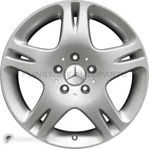 ล้อแท้ Mercedes-Benz Mismar ขอบ 17 นิ้ว รุ่น 220-17 สี Standard Silver