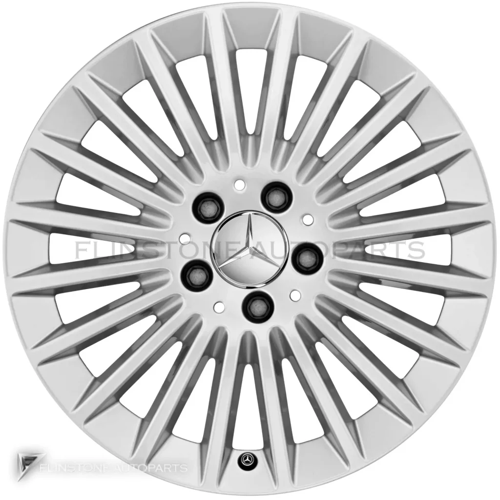 ล้อแท้นำเข้า Mercedes-Benz Multispoke ขอบ 17 นิ้ว รุ่น 205-17