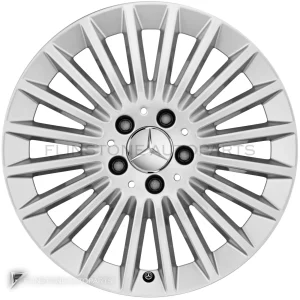 ล้อแท้นำเข้า Mercedes-Benz Multispoke ขอบ 17 นิ้ว รุ่น 205-17