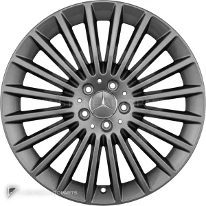 ล้อแท้นำเข้า Mercedes-Benz Multispoke ขอบ 17 นิ้ว รุ่น 205-17