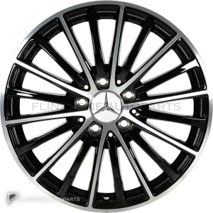 ล้อแท้นำเข้า Mercedes-Benz Multispoke ขอบ 17 นิ้ว รุ่น 205-17