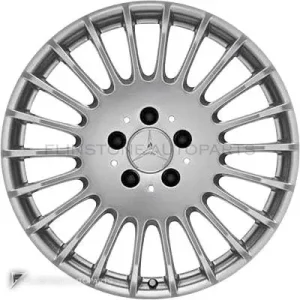 ล้อแท้นำเข้า Mercedes-Benz Multispoke ขอบ 19 นิ้ว รุ่น 221-19