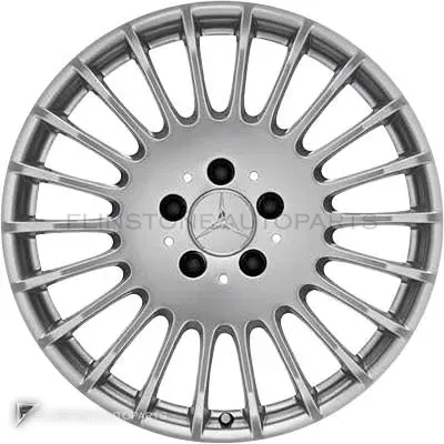 ล้อแท้นำเข้า Mercedes-Benz Multispoke ขอบ 19 นิ้ว รุ่น 221-19