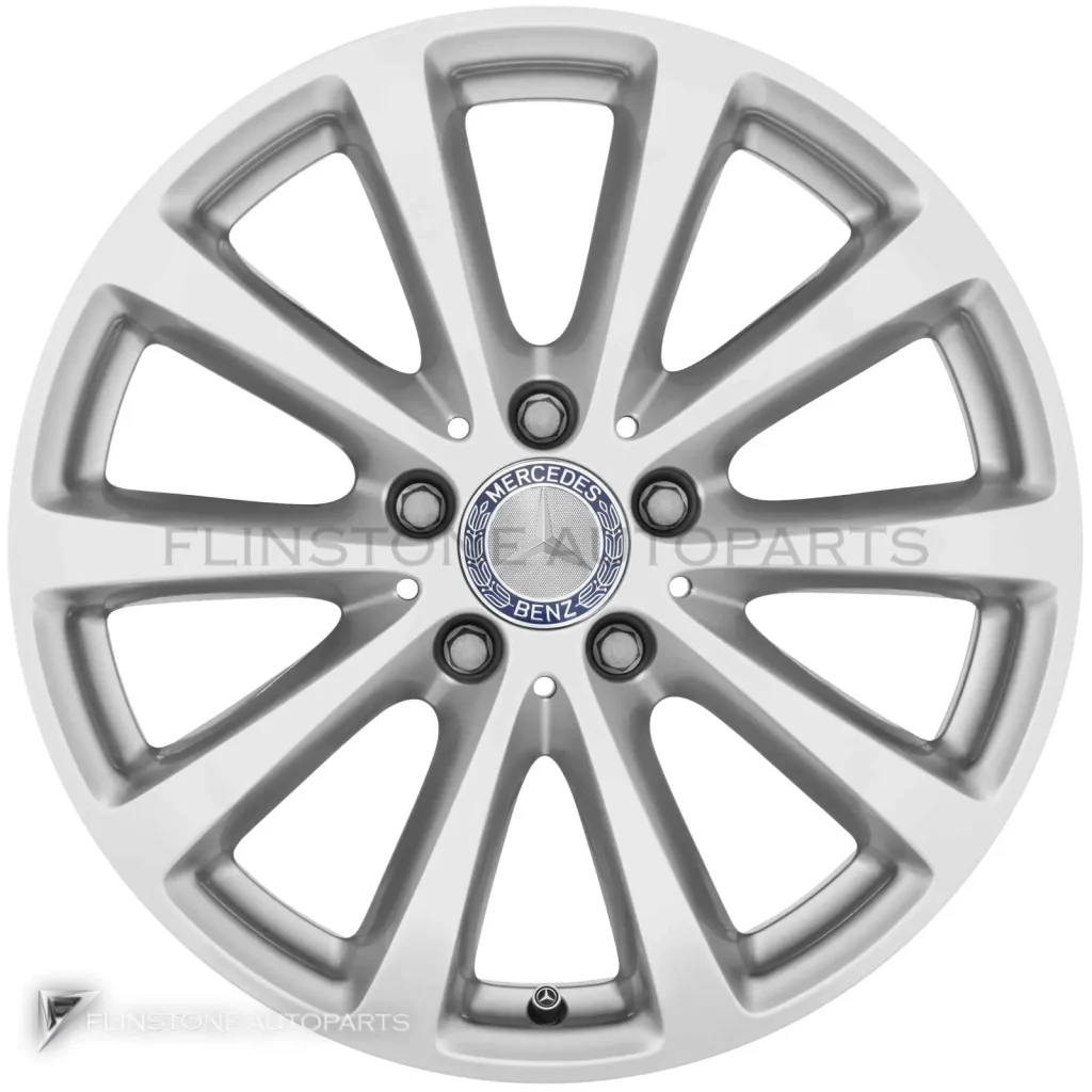 ล้อแท้นำเข้า Mercedes-Benz Multispoke ขอบ 17 นิ้ว รุ่น 213-17