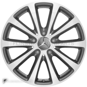 ล้อแท้นำเข้า Mercedes-Benz Multispoke ขอบ 17 นิ้ว รุ่น 213-17