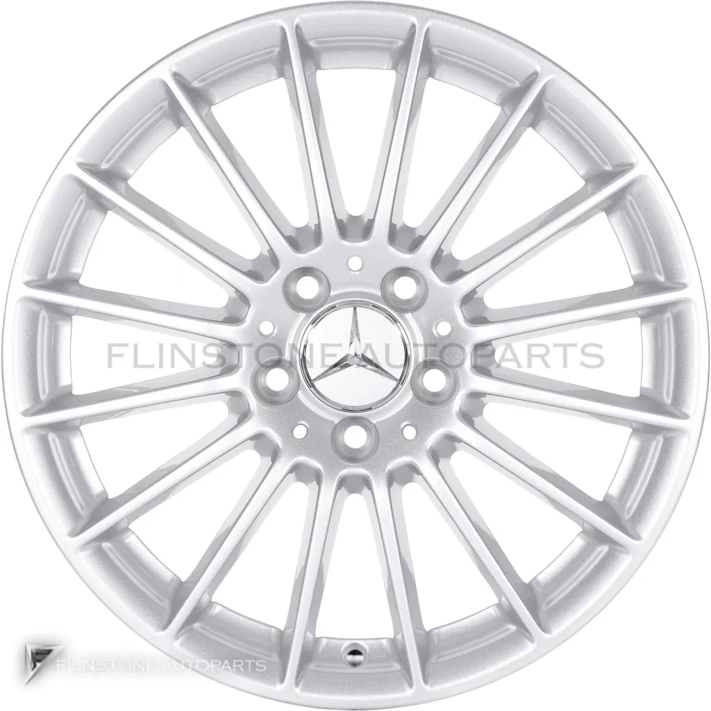 ล้อแท้นำเข้า Mercedes-Benz Multispoke ขอบ 18 นิ้ว รุ่น 213-18
