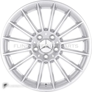 ล้อแท้นำเข้า Mercedes-Benz Multispoke ขอบ 18 นิ้ว รุ่น 213-18