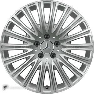 ล้อแท้นำเข้า Mercedes-Benz Multispoke ขอบ 18 นิ้ว รุ่น 213-18