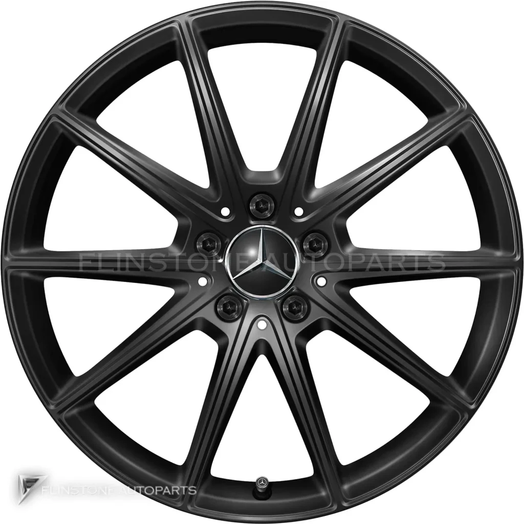 ล้อแท้นำเข้า Mercedes-Benz Multispoke ขอบ 19 นิ้ว รุ่น 295-19 สี Gloss Black