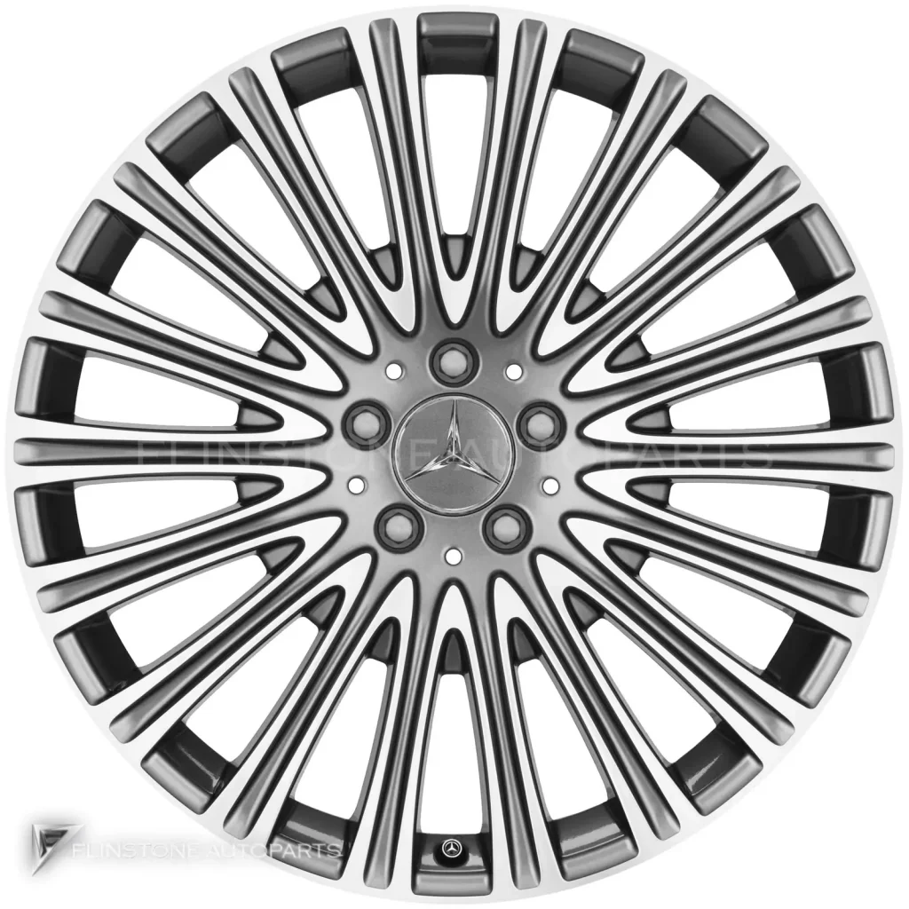 ล้อแท้นำเข้า Mercedes-Benz Multispoke ขอบ 20 นิ้ว รุ่น 213-20