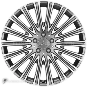 ล้อแท้นำเข้า Mercedes-Benz Multispoke ขอบ 20 นิ้ว รุ่น 213-20
