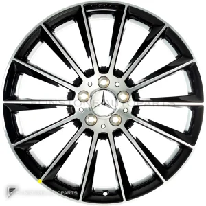 ล้อแท้นำเข้า Mercedes-Benz Multispoke ขอบ 20 นิ้ว รุ่น 213-20