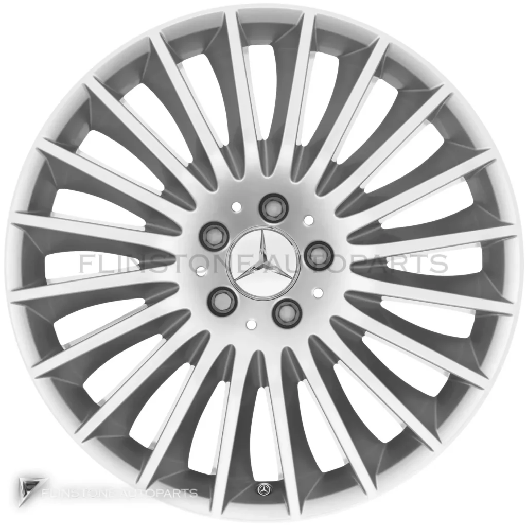 ล้อแท้นำเข้า Mercedes-Benz Multispoke ขอบ 19 นิ้ว รุ่น 222-19