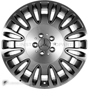 ล้อแท้นำเข้า Mercedes-Benz Multispoke ขอบ 19 นิ้ว รุ่น 222-19