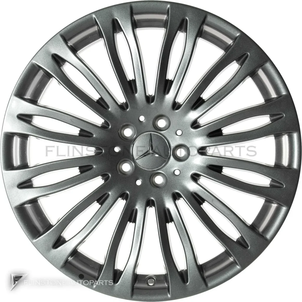 ล้อแท้นำเข้า Mercedes-Benz Multispoke ขอบ 20 นิ้ว รุ่น 222-20